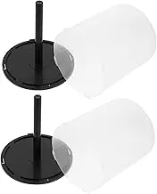 ERINGOGO Pcs Cd Storage Bin for Blank Holder Storage Case Organiser Portable Box