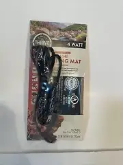 New A world Thrive Of Wonder 4 watts Mini Heating Mat For All Reptiles