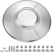 Patio Heater Replacement Dome Part | Sturdy Propane Heat Reflector Shield Top for Outdoor Heaters | Patio Heater Reflector Shield for Round Propane Heater