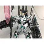 〔模創〕萬代 MG1/00 卡版全武裝獨角獸 VER.KA 完成品 此價格不包含模型費用