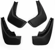 4 PCS Car Mud Flaps Compatible with Land Rover Discovery 5 L462 2017-2020 Front & Rear Mudguards Splash Guards Fender Mudflaps Accessories