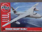 1/72 Airfix VICKERS VALIANT BK.Mk.1 RAF Nuclear V Bomber Kit *Markings for 3.NEW