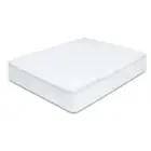 Giselle Bedding Bamboo Fabric Mattress Protector Waterproof King 203x183x35cm