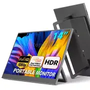 14" Monitor 1920*1080 Display w/Kickstand for PS4 Laptop Tablet PC S3-14AC