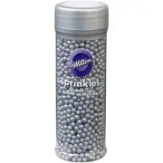 Wilton Pearl Sprinkles - Silver, 5 Oz,1Pkg
