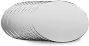 Round Mirror Wedding Table Centerpieces, 10 Pieces, 8" Inches