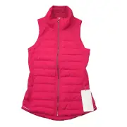 NWT Lululemon Fluffed Up Vest in Boom Juice Pink Down Quilted Zip 6 $138