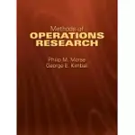 METHODS OF OPERATIONS RESEARCH