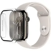 Belkin ScreenForce TemperedCurve 2-in-1 Screen Protector for Apple Watch Series 10 46mm (Clear)