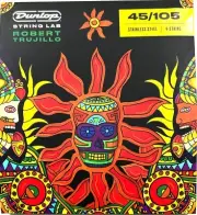 Dunlop Bass Strings Robert Trujillo 4 String Stainless Steel 45-105