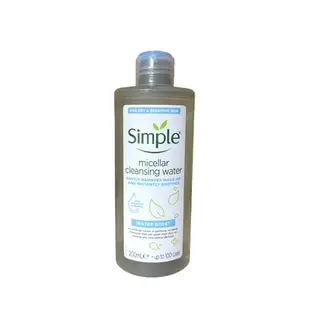 Simple 卸妝水 清潔水 Micellar Cleasing water 200/400/730ml 英國進口