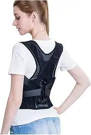 Back Brace And Posture Corrector For Women And Men Adjustable And Lightweight Straightener For Scoliosis Hunchback Correction(XX-Large)