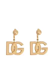 Dolce & Gabbana Bijoux Golden Earrings
