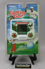 Tiger Electronics Lee Trevino's Fighting Golf LCD Electronic Game New/Sealed