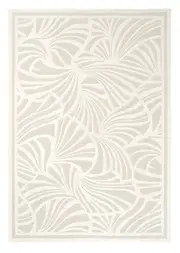Florence Broadhurst Japanese Fans Ivory 039301 Rug