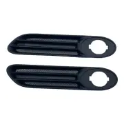 2002-06 MINI Cooper Front Fender Black Side Grill Set Scuttle Signal R50 R52 R53 (for: Mini)