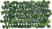 Leaf Fence Privacy Screen - Retractable Artificial Hedge for Garden | Green Fenc