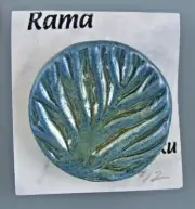 RAMA-RAKU BUTTON