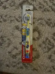 Colgate Kids Toothbrush with Tongue Cleaner and Built In Suction Cup Holder, G2