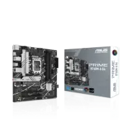 ASUS PRIME B760M-A D4 Motherboard Intel B760 LGA1700 Micro ATX DDR4 128GB 3×M.2