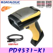 Datalogic PowerScan PD9531-K1 Industrial USB 2D Corded Handheld Barcode Scanner