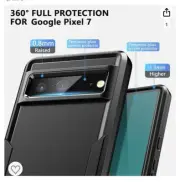 TIANLI Protective Case For Google Pixel 7, Military Grade Case