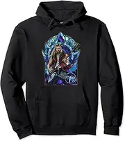 [Marvel] Thor: Love and Thunder Thor Stained Glass Rocker Pullover Hoodie