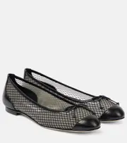 [Manolo Blahnik] Manolo Blahnik Capbal ballet flats AU 5 black