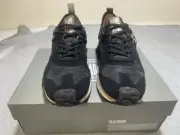 Palladium Troop Runner Black Sneakers Men's 10.5 Women's 12 New in Box