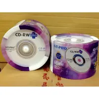 在飛比找蝦皮購物優惠-Cd 空光盤空白 GT-Pro CD-RW Plus 12X