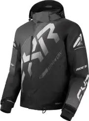 FXR CX 2025 Snowmobile Jacket, black-grey, Size XS for Men Black Grey