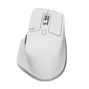 Logitech MX Master 3S Wireless Optical Mouse - Pale Grey (910-006562)