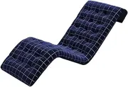 Jubepk Rocking Chair Cushion | Lawn Furniture Cushions | Elastic Recliner Pad | Breathable Patio Seat Cushions | Breathable Patio Seat Cushions Chair Seat Pads For Indoor Outdoor