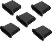 Speaker Cabinet Air Ports 5pcs Voice Outlet Tubes Easy to Install Noise Reduction