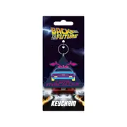 Back To The Future - Time Machine PVC Keyring