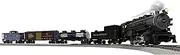 The Polar Express Freight LionChief Set