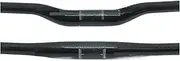 TRUSTTWO Fit for Mountain Bike 3K Full Carbon Fibre Handlebar Carbon Bicycle Handlebar Flat Rise MTB Parts 31.8 * 600-760mm The New (Color : Rise 31.8x760mm)