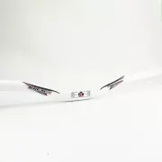 AU Ship~KREX Alloy Riser Handlebar, 31.8 x 620mm, 253g , White
