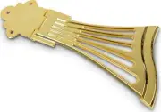 WD Fan Style Tailpiece Gold