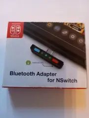 HomeSpot Bluetooth Audio Adapter with USB-C, Built-in mic, for Nintendo Switch