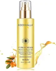 Kookala Curl Cream, Intensive Repairing Treatment for Dry, Damaged Hair, Enhances Shine, Softens Hair