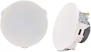 SL Series - Slimline Ceiling Speaker Pair, 4"