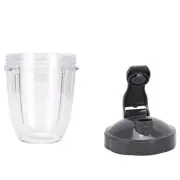 NNEDSZ For NutriShort Cup + Fliptop Lid - Suits Nutri600 and 900 Models