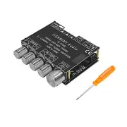 2.1CH HiFi Bluetooth 5.0 Digital Power Amplifier Subwoofer Audio Amp Board g