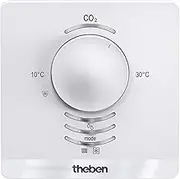 7169230 AMUN 716 S KNX 7169230 AMUN 716 S KNX - CO2 airquality Sensor with Integrated Individual Room Thermostat