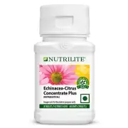 Amway Nutrilite Echinacea-Citrus Concentrate Plus 60 Tabs Boosts Immune System