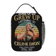 c693 Rambutterurai Celine Dion 2019 Tour Dates And C Lunch Bags Insulated Lunch Tote Leakproof Picnic Bags for Woman Work Children k693