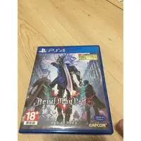 在飛比找蝦皮購物優惠-Ps4 惡魔獵人5 Devil May Cry5 日英文 無