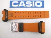 Casio G-Shock Mudmaster GG-B100 GGB100 GG-B100-1A9 orange resin watch band strap