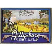GETTYSBURG CIVIL WAR HISTORIC 2D REFRIGERATOR MAGNET NEW